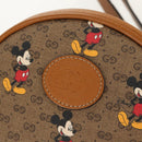 GUCCI Micro GG Supreme Disney Mini Backpack PVC Beige Gold 603730 Auth am9564M-12