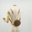 GUCCI Micro GG Supreme Disney Mini Backpack PVC Beige Gold 603730 Auth am9564M-21