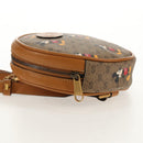 GUCCI Micro GG Supreme Disney Mini Backpack PVC Beige Gold 603730 Auth am9564M-4