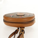 GUCCI Micro GG Supreme Disney Mini Backpack PVC Beige Gold 603730 Auth am9564M-6