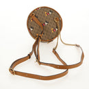 GUCCI Micro GG Supreme Disney Mini Backpack PVC Beige Gold 603730 Auth am9564M-7