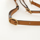 GUCCI Micro GG Supreme Disney Mini Backpack PVC Beige Gold 603730 Auth am9564M-8