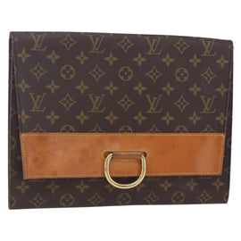LOUIS VUITTON Monogram Jena Clutch Bag M51808 LV Auth am9565