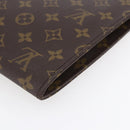 LOUIS VUITTON Monogram Jena Clutch Bag M51808 LV Auth am9565-15