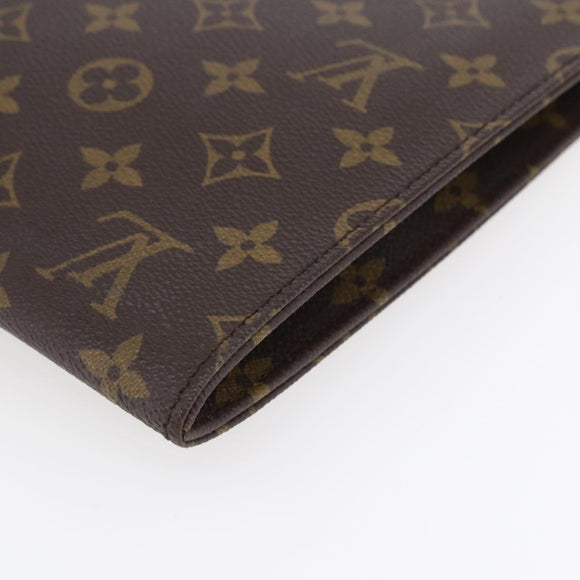 LOUIS VUITTON Monogram Jena Clutch Bag M51808 LV Auth am9565