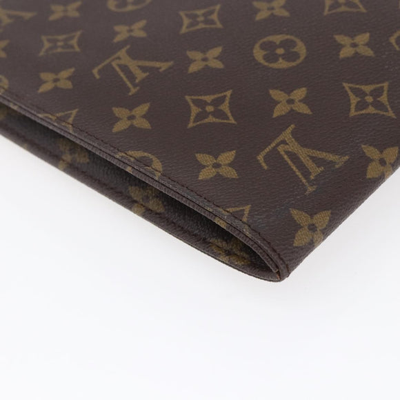 LOUIS VUITTON Monogram Jena Clutch Bag M51808 LV Auth am9565