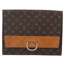 LOUIS VUITTON Monogram Jena Clutch Bag M51808 LV Auth am9565-13