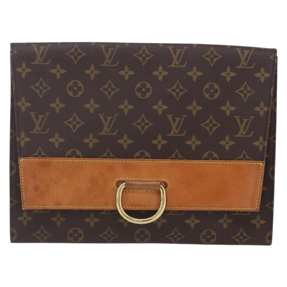 LOUIS VUITTON Monogram Jena Clutch Bag M51808 LV Auth am9565