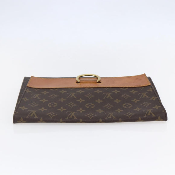 LOUIS VUITTON Monogram Jena Clutch Bag M51808 LV Auth am9565