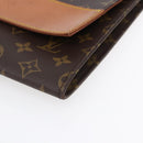 LOUIS VUITTON Monogram Jena Clutch Bag M51808 LV Auth am9565-7