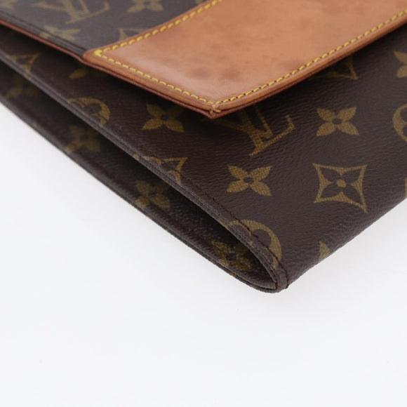 LOUIS VUITTON Monogram Jena Clutch Bag M51808 LV Auth am9565