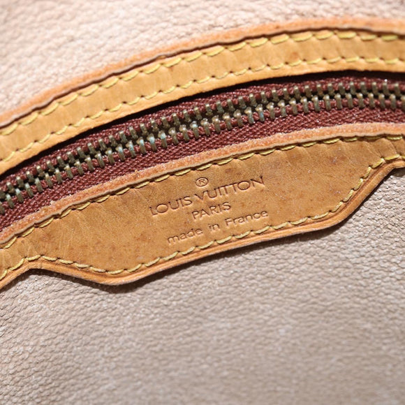 LOUIS VUITTON Monogram Bucket GM Shoulder Bag M42236 LV Auth am9566