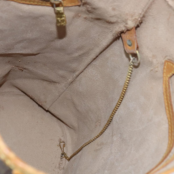 LOUIS VUITTON Monogram Bucket GM Shoulder Bag M42236 LV Auth am9566