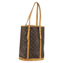 LOUIS VUITTON Monogram Bucket GM Shoulder Bag M42236 LV Auth am9566-1