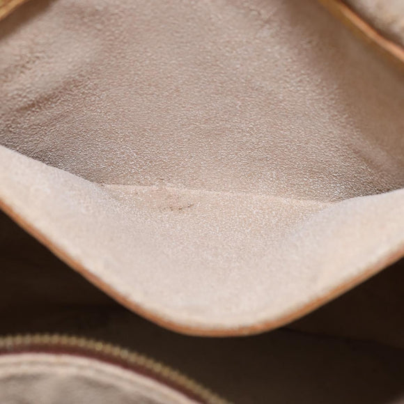 LOUIS VUITTON Monogram Bucket GM Shoulder Bag M42236 LV Auth am9566