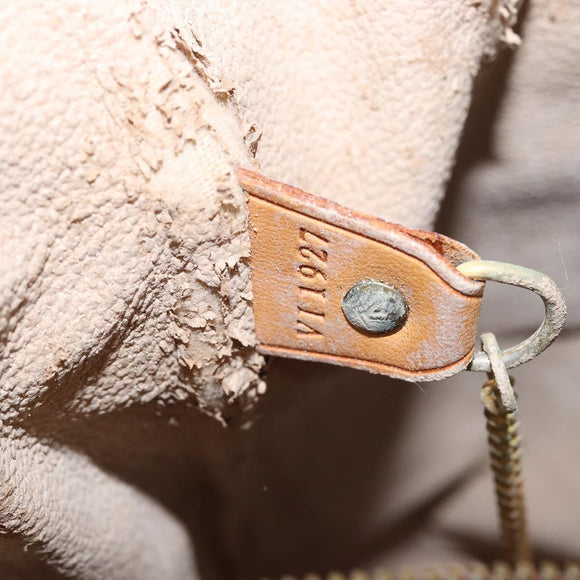 LOUIS VUITTON Monogram Bucket GM Shoulder Bag M42236 LV Auth am9566