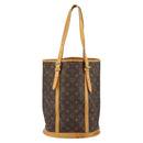 LOUIS VUITTON Monogram Bucket GM Shoulder Bag M42236 LV Auth am9566-2