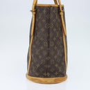 LOUIS VUITTON Monogram Bucket GM Shoulder Bag M42236 LV Auth am9566-3