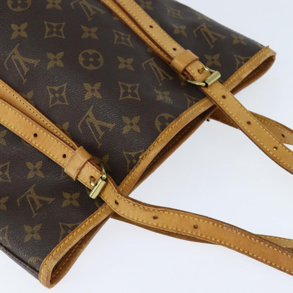 LOUIS VUITTON Monogram Bucket GM Shoulder Bag M42236 LV Auth am9566