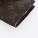 LOUIS VUITTON Monogram Bucket GM Accessory Pouch LV Auth am9567-15