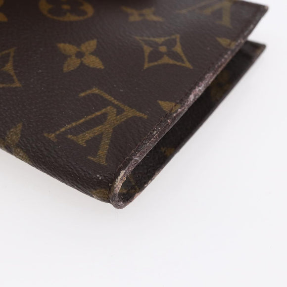 LOUIS VUITTON Monogram Bucket GM Accessory Pouch LV Auth am9567