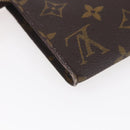LOUIS VUITTON Monogram Bucket GM Accessory Pouch LV Auth am9567-16