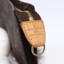 LOUIS VUITTON Monogram Bucket GM Accessory Pouch LV Auth am9567-8