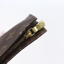 LOUIS VUITTON Monogram Bucket GM Accessory Pouch LV Auth am9567-9