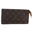 LOUIS VUITTON Monogram Bucket GM Accessory Pouch LV Auth am9567-1