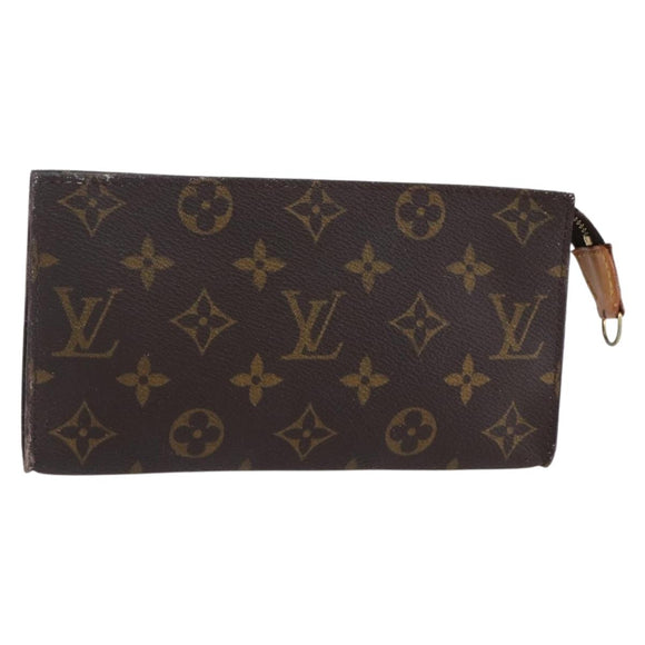 LOUIS VUITTON Monogram Bucket GM Accessory Pouch LV Auth am9567