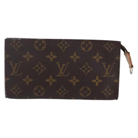 LOUIS VUITTON Monogram Bucket GM Accessory Pouch LV Auth am9567