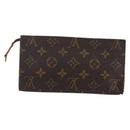 LOUIS VUITTON Monogram Bucket GM Accessory Pouch LV Auth am9567-2