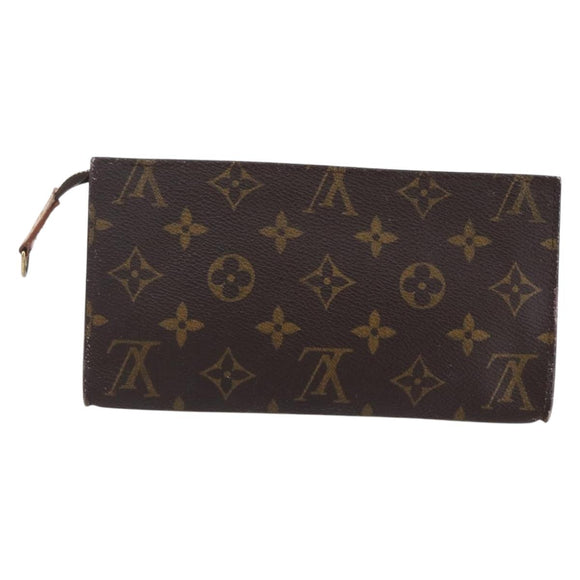 LOUIS VUITTON Monogram Bucket GM Accessory Pouch LV Auth am9567