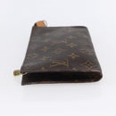 LOUIS VUITTON Monogram Bucket GM Accessory Pouch LV Auth am9567-3