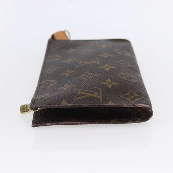 LOUIS VUITTON Monogram Bucket GM Accessory Pouch LV Auth am9567