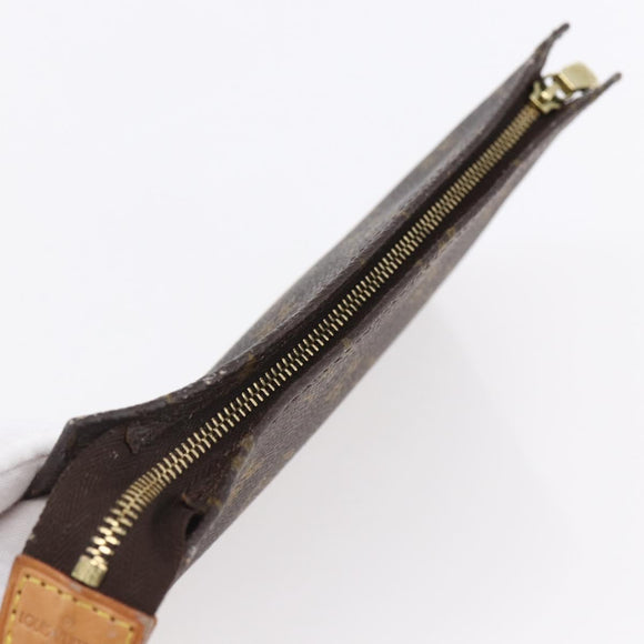 LOUIS VUITTON Monogram Bucket GM Accessory Pouch LV Auth am9567