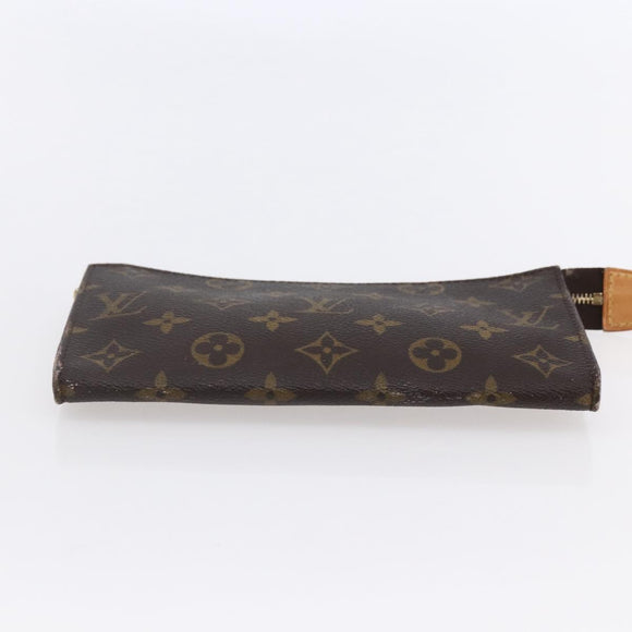 LOUIS VUITTON Monogram Bucket GM Accessory Pouch LV Auth am9567