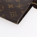 LOUIS VUITTON Monogram Bucket GM Accessory Pouch LV Auth am9567-7