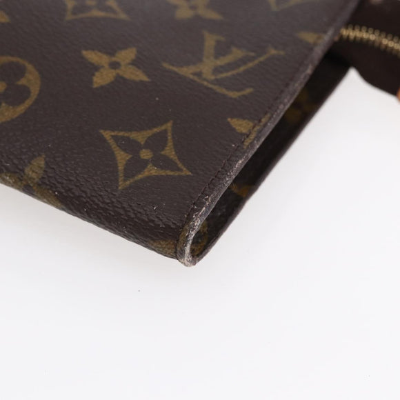LOUIS VUITTON Monogram Bucket GM Accessory Pouch LV Auth am9567