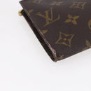 LOUIS VUITTON Monogram Bucket GM Accessory Pouch LV Auth am9567-14