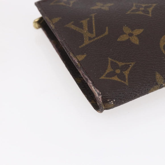 LOUIS VUITTON Monogram Bucket GM Accessory Pouch LV Auth am9567
