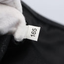 PRADA Shoulder Bag Nylon Black Silver Auth am9570V-12
