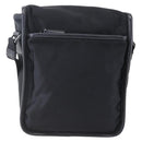 PRADA Shoulder Bag Nylon Black Silver Auth am9570V-2