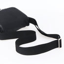 PRADA Shoulder Bag Nylon Black Silver Auth am9570V-7