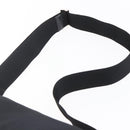 PRADA Shoulder Bag Nylon Black Silver Auth am9570V-14