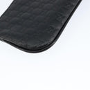 GUCCI Micro Guccissima Coin Purse Leather Black 544476 Auth am9573V-17