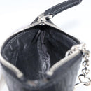 GUCCI Micro Guccissima Coin Purse Leather Black 544476 Auth am9573V-19