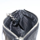 GUCCI Micro Guccissima Coin Purse Leather Black 544476 Auth am9573V-20