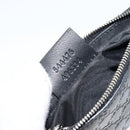 GUCCI Micro Guccissima Coin Purse Leather Black 544476 Auth am9573V-11