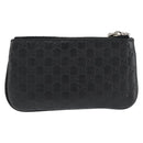 GUCCI Micro Guccissima Coin Purse Leather Black 544476 Auth am9573V-2